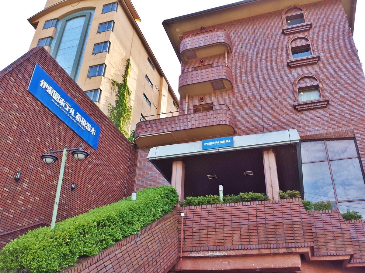 Itoen Hotel Hakone Yumoto Dış mekan fotoğraf
